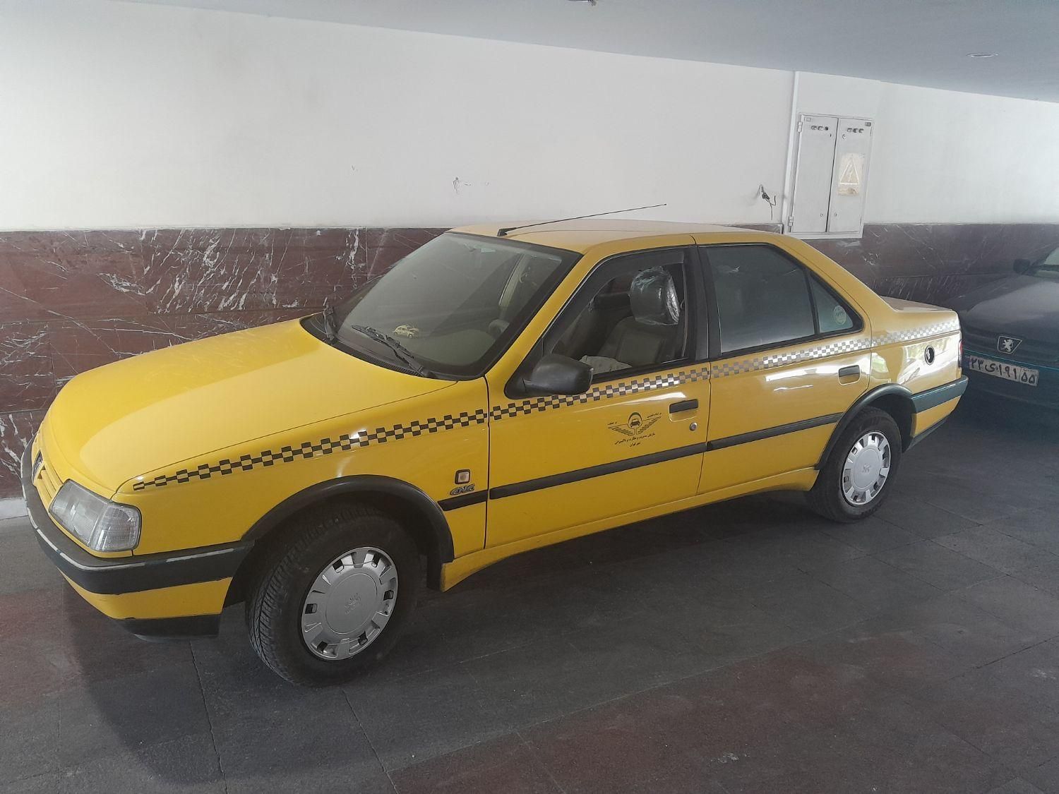 پژو 405 GL - دوگانه سوز CNG - 1373