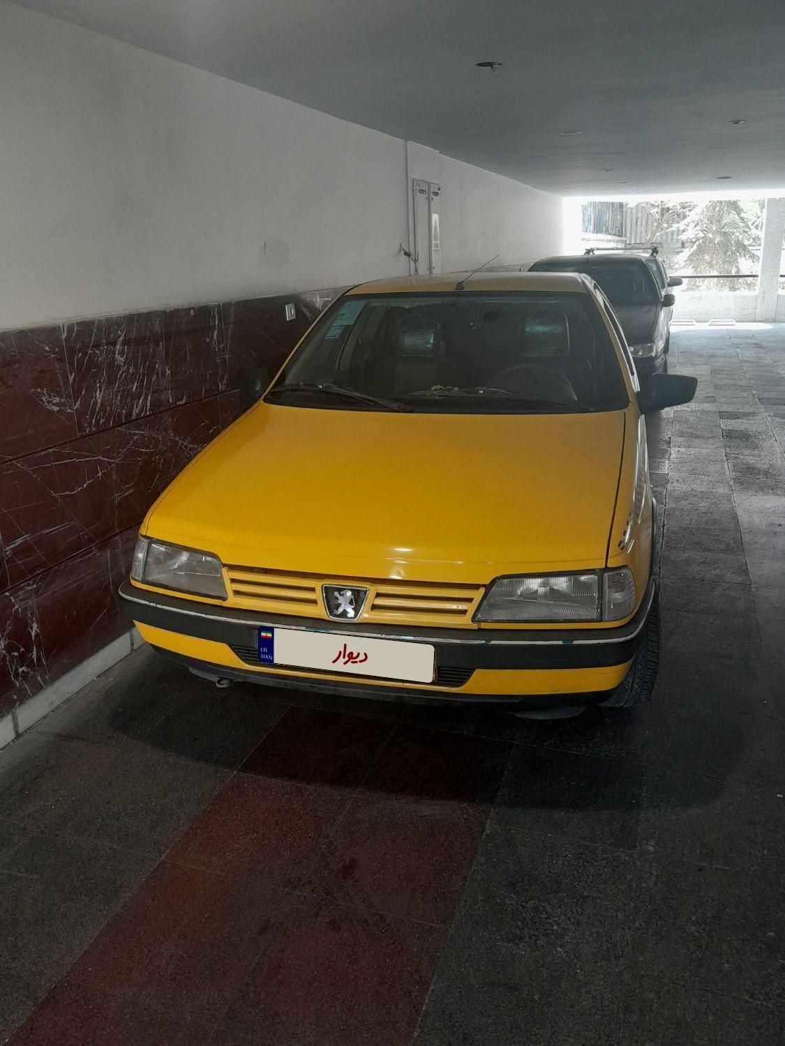 پژو 405 GL - دوگانه سوز CNG - 1373