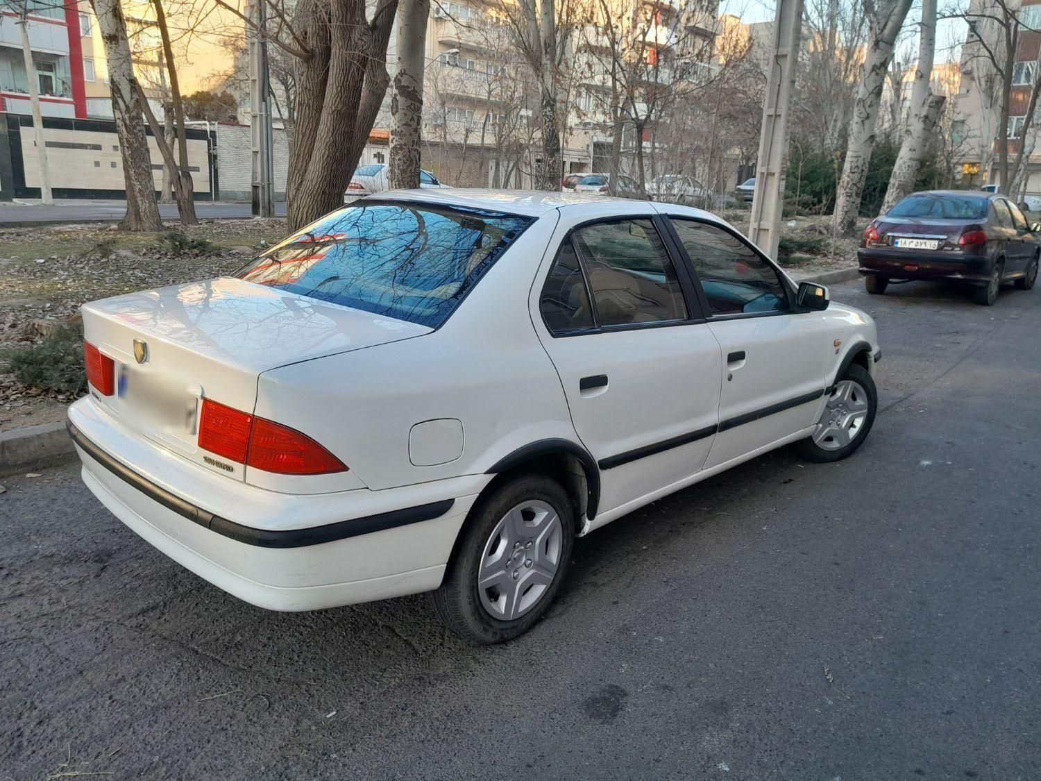 سمند LX EF7 - 1392