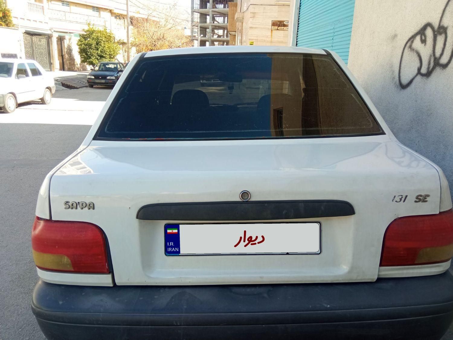 پراید 131 SE - 1393