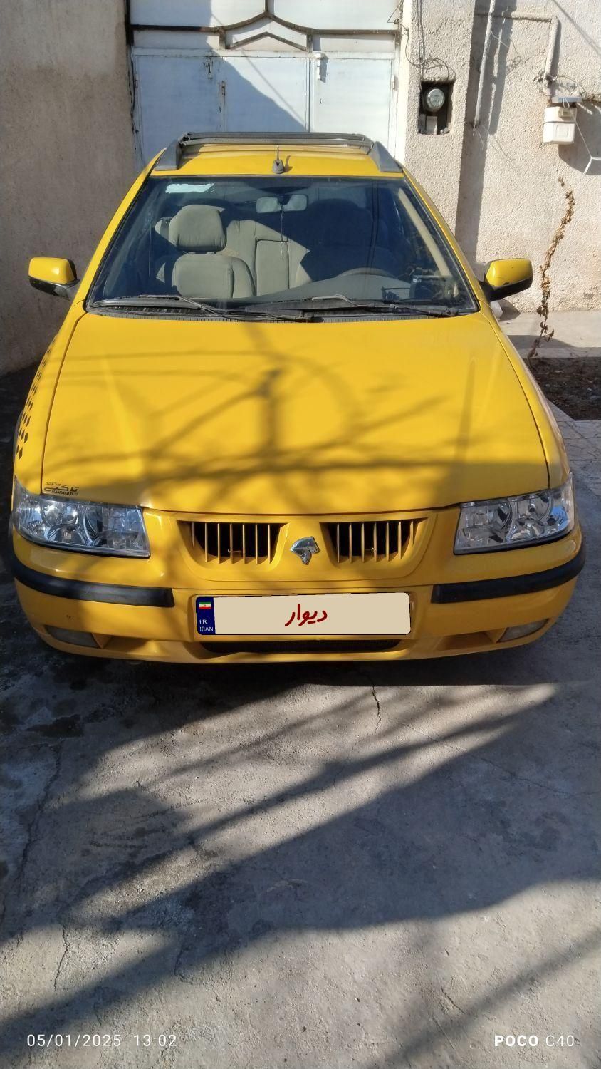 سمند LX EF7 دوگانه سوز - 1394