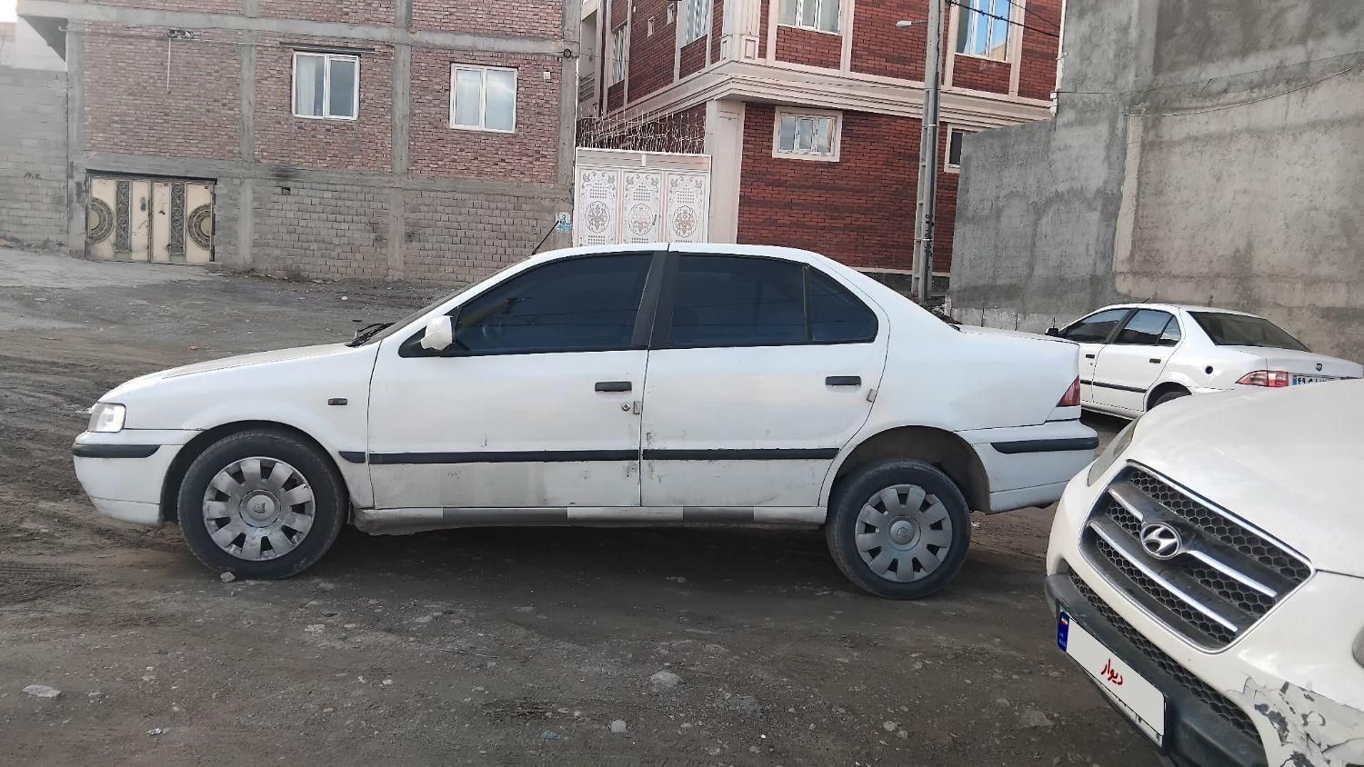 سمند LX XU7 - 1393