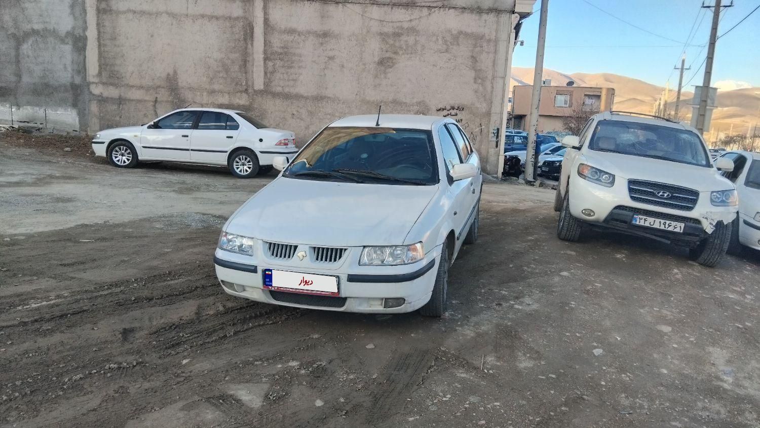 سمند LX XU7 - 1393