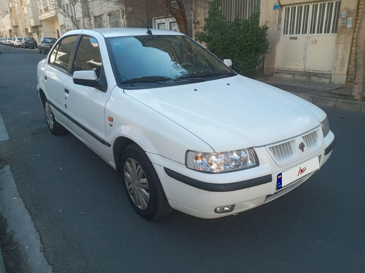 سمند LX EF7 دوگانه سوز - 1391