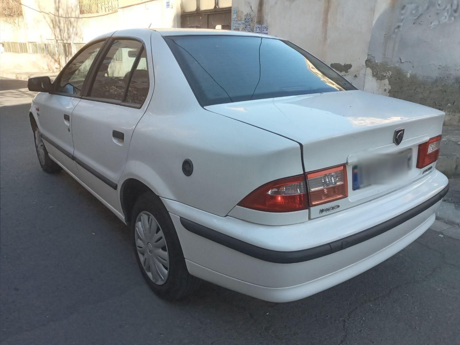 سمند LX EF7 دوگانه سوز - 1391