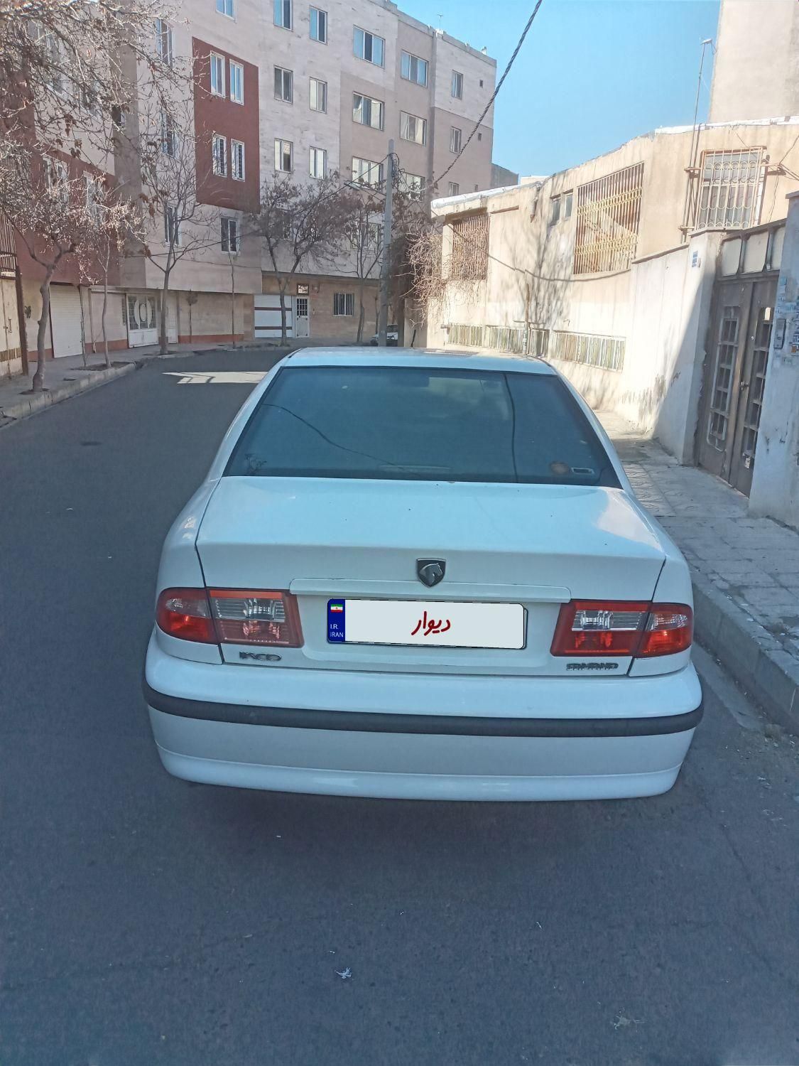 سمند LX EF7 دوگانه سوز - 1391