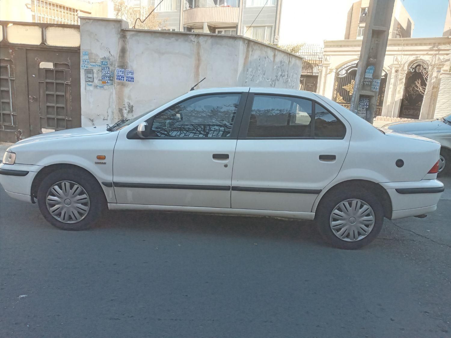 سمند LX EF7 دوگانه سوز - 1391