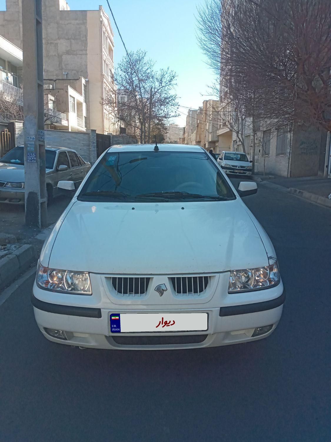 سمند LX EF7 دوگانه سوز - 1391