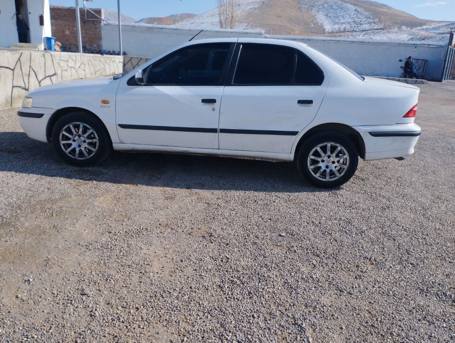 سمند LX EF7 دوگانه سوز - 1394