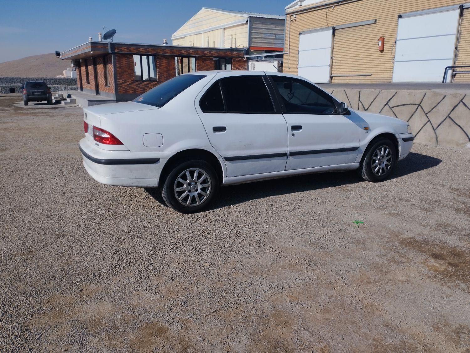 سمند LX EF7 دوگانه سوز - 1394