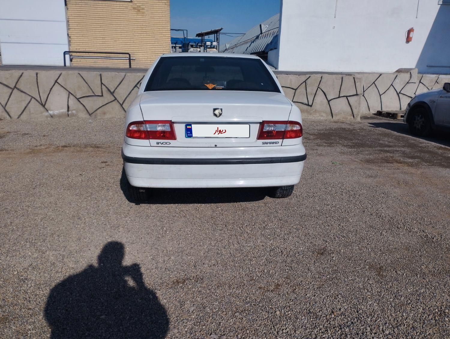 سمند LX EF7 دوگانه سوز - 1394