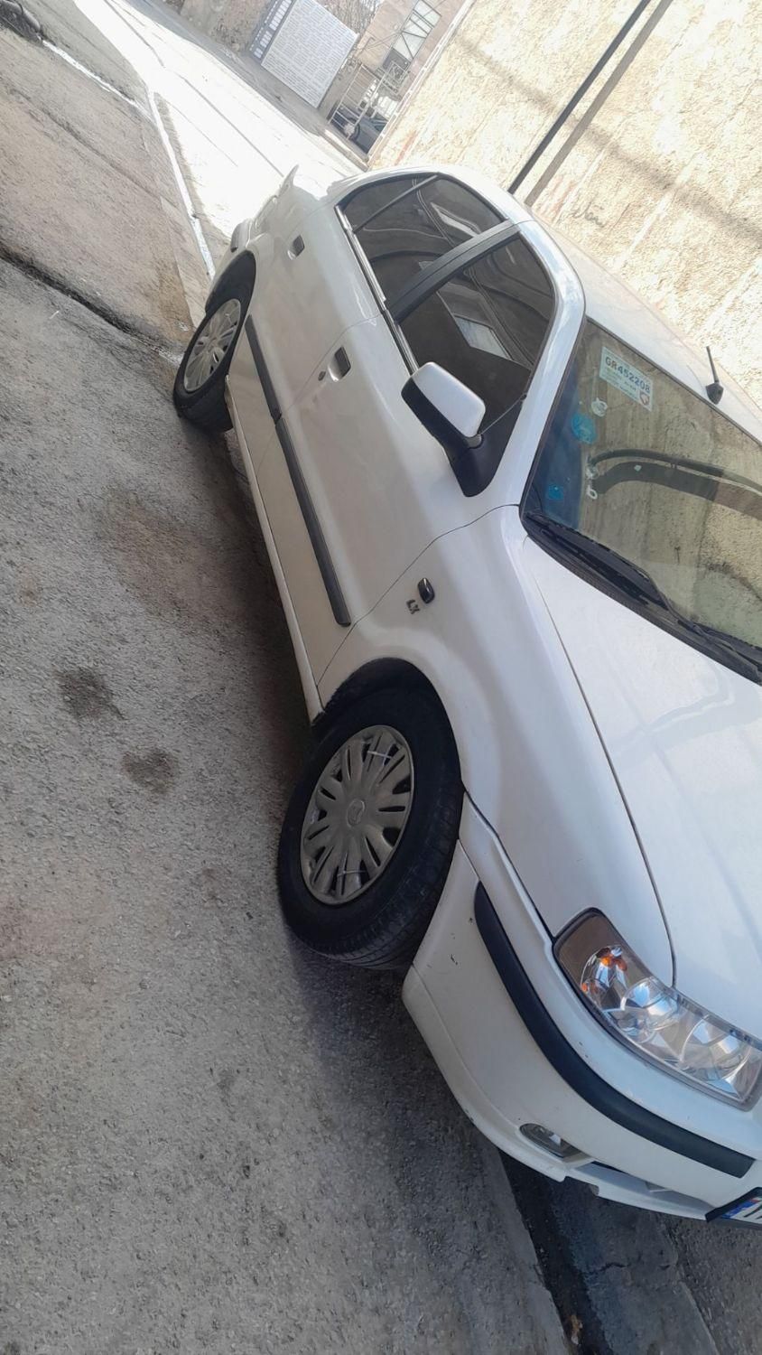 سمند LX EF7 دوگانه سوز - 1391