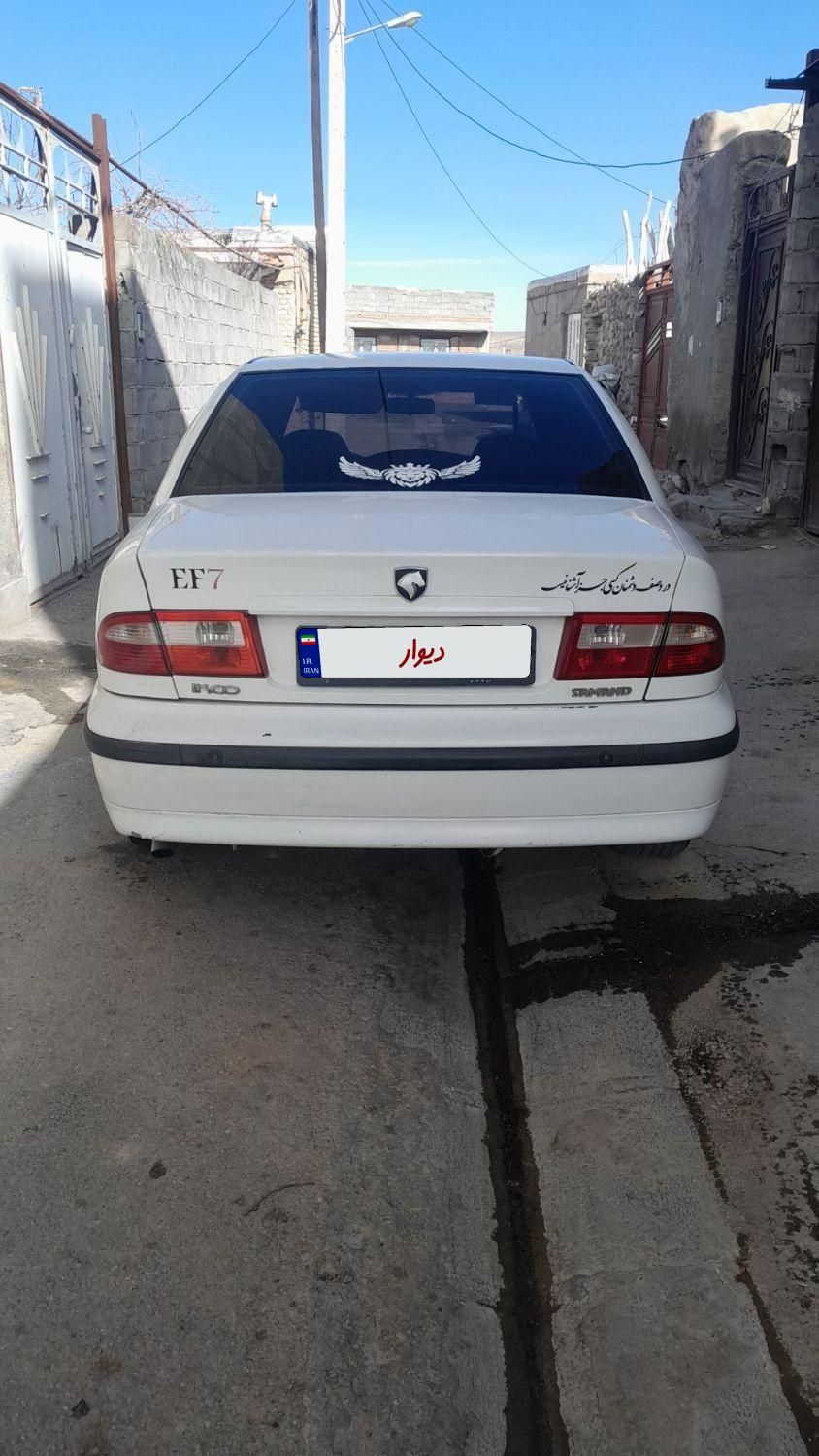 سمند LX EF7 دوگانه سوز - 1391