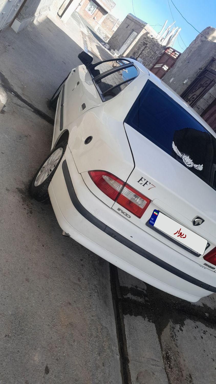 سمند LX EF7 دوگانه سوز - 1391