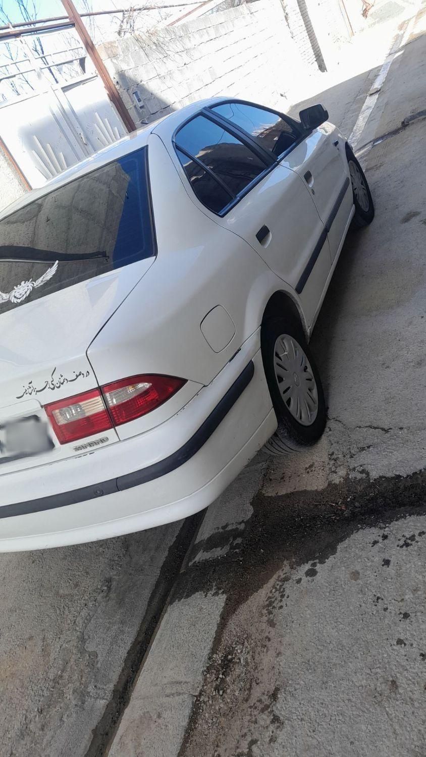 سمند LX EF7 دوگانه سوز - 1391