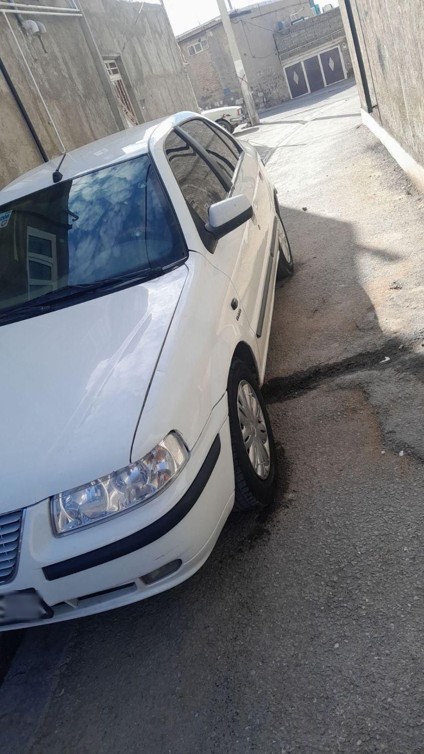 سمند LX EF7 دوگانه سوز - 1391