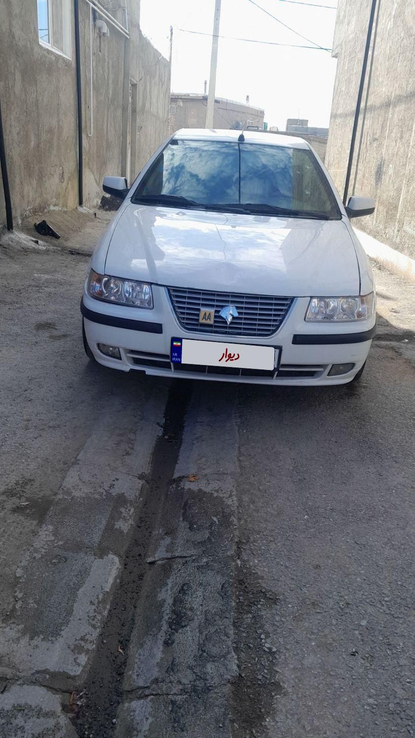 سمند LX EF7 دوگانه سوز - 1391