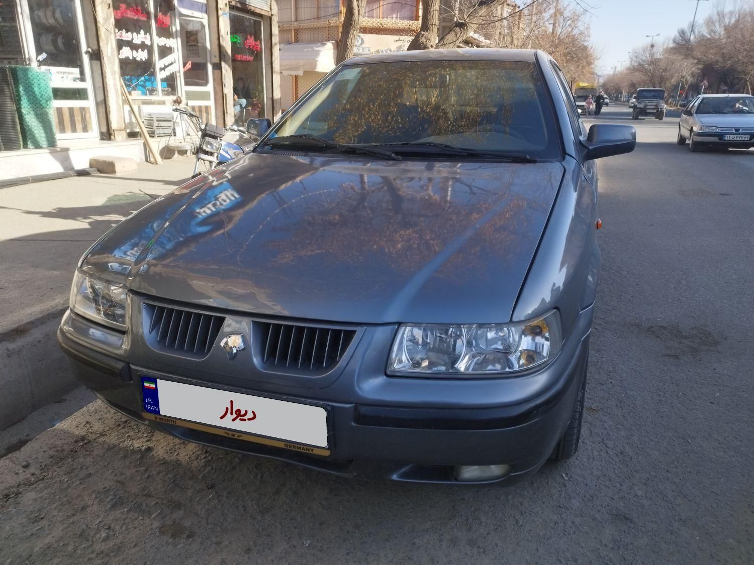 سمند LX XU7 - 1383