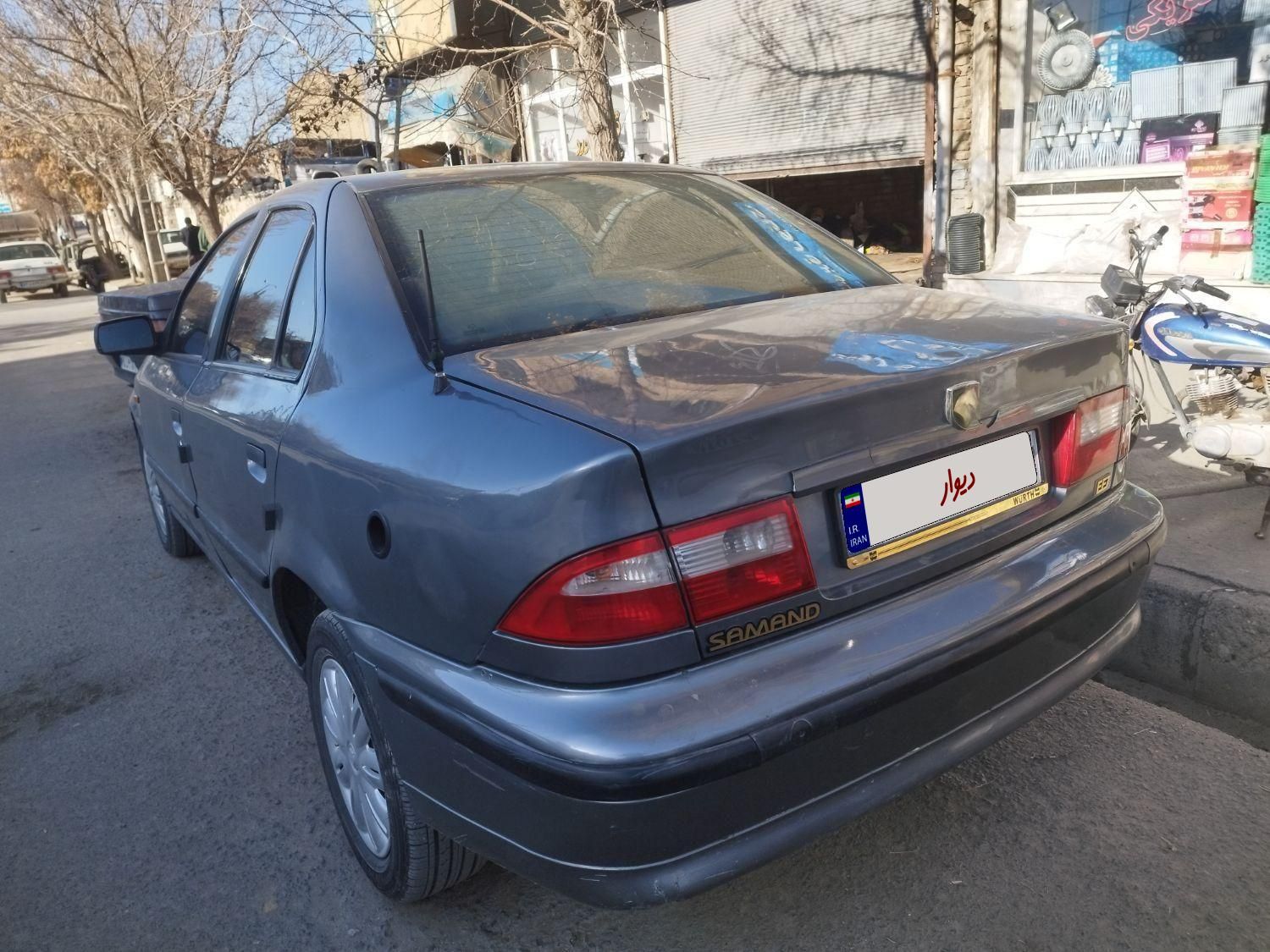 سمند LX XU7 - 1383