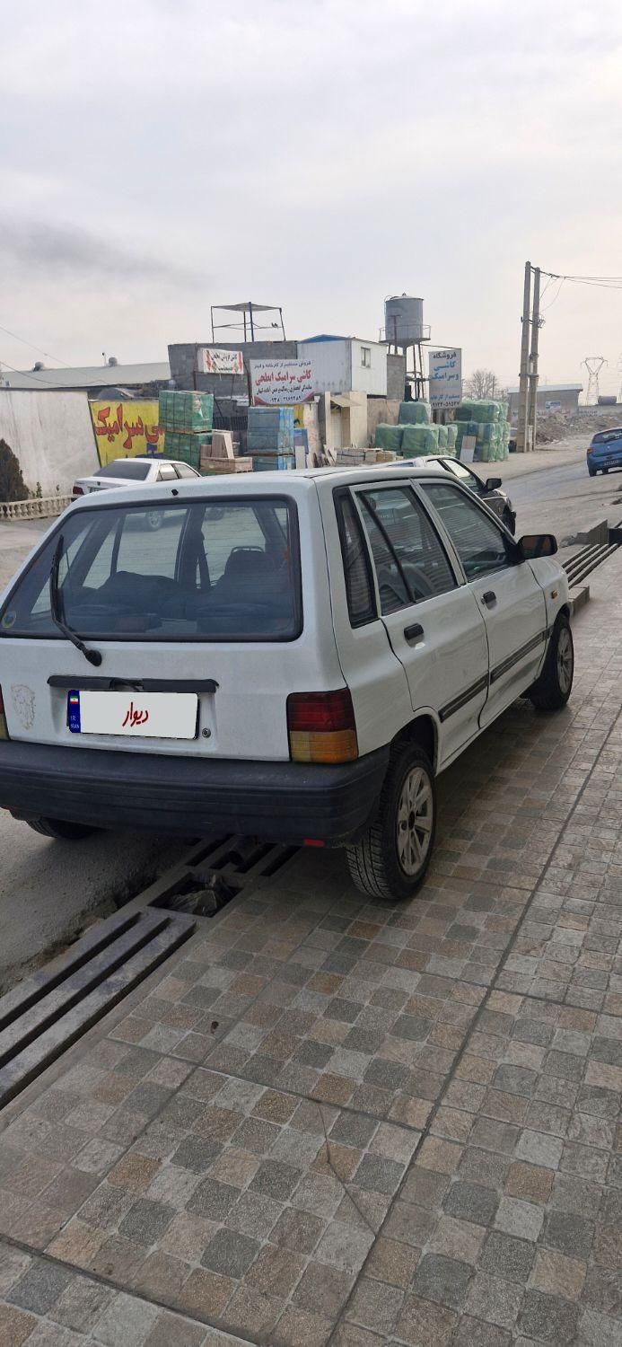 پراید 111 LX - 1380