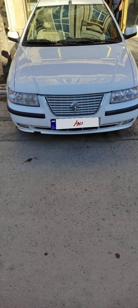 سمند LX EF7 دوگانه سوز - 1390