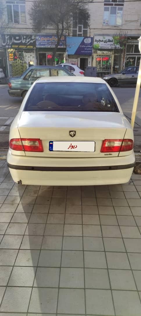 سمند LX EF7 دوگانه سوز - 1390