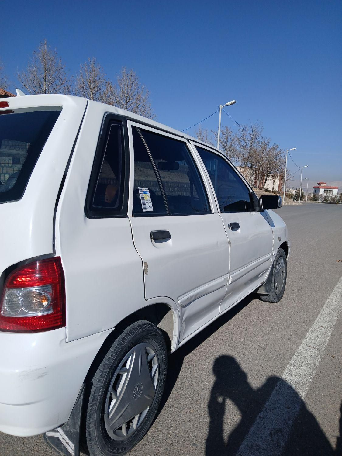 پراید 111 SE - 1395