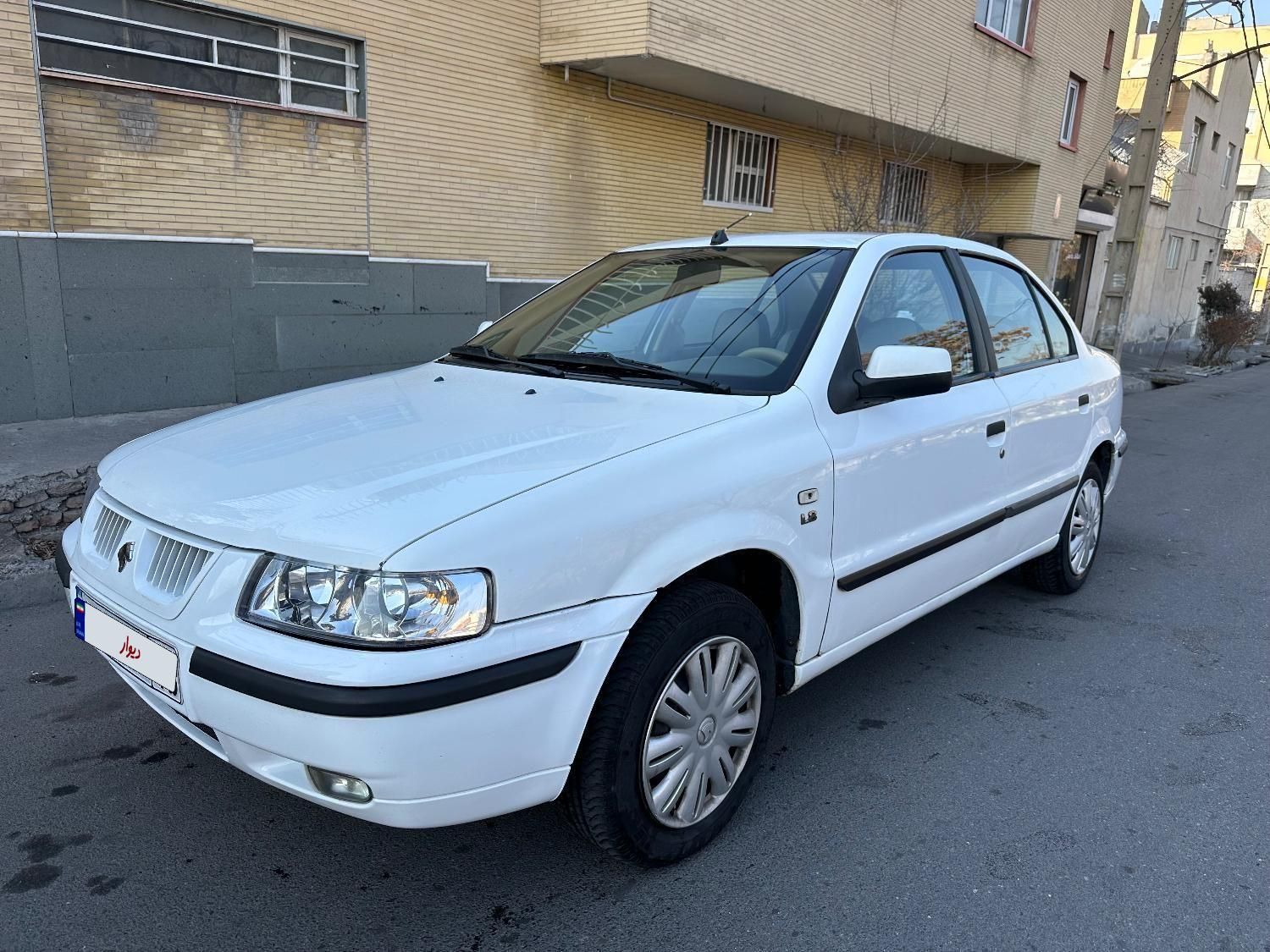 سمند LX XU7 - 1394