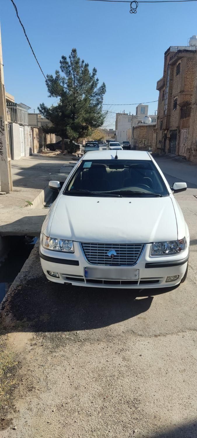 سمند LX EF7 دوگانه سوز - 1394