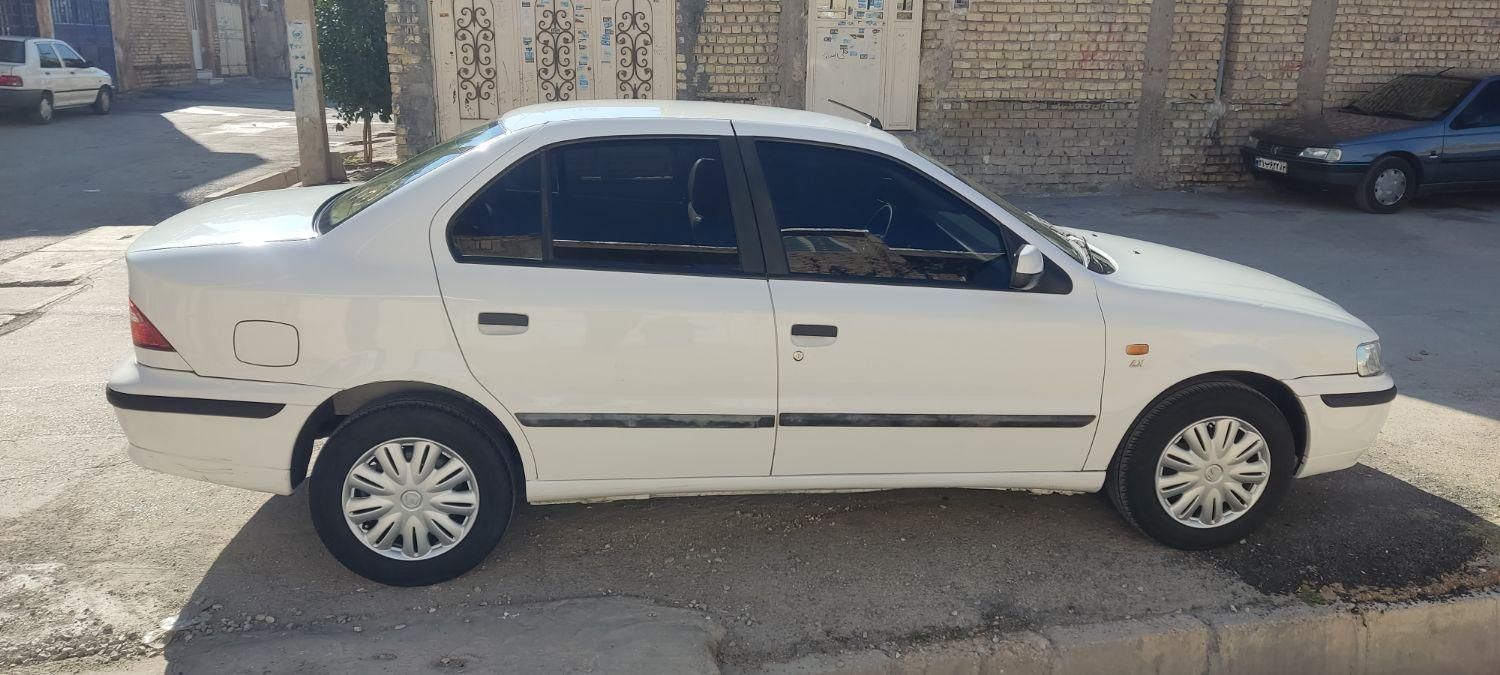 سمند LX EF7 دوگانه سوز - 1394