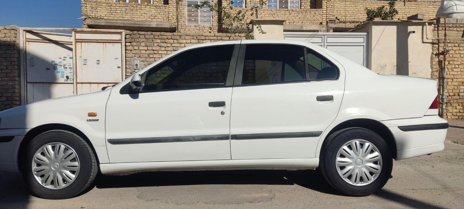 سمند LX EF7 دوگانه سوز - 1394