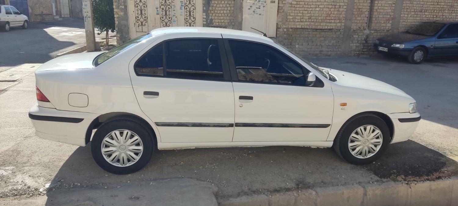 سمند LX EF7 دوگانه سوز - 1394