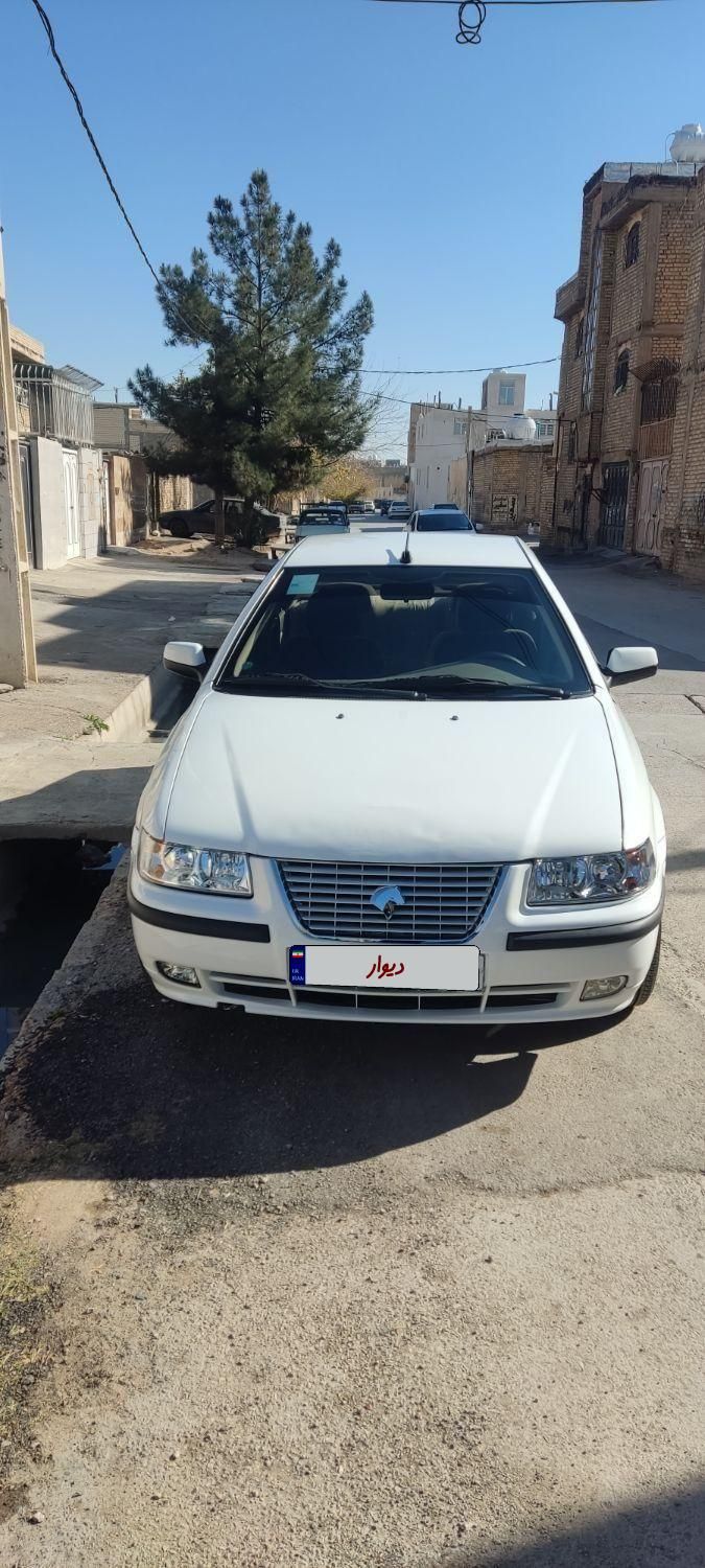 سمند LX EF7 دوگانه سوز - 1394