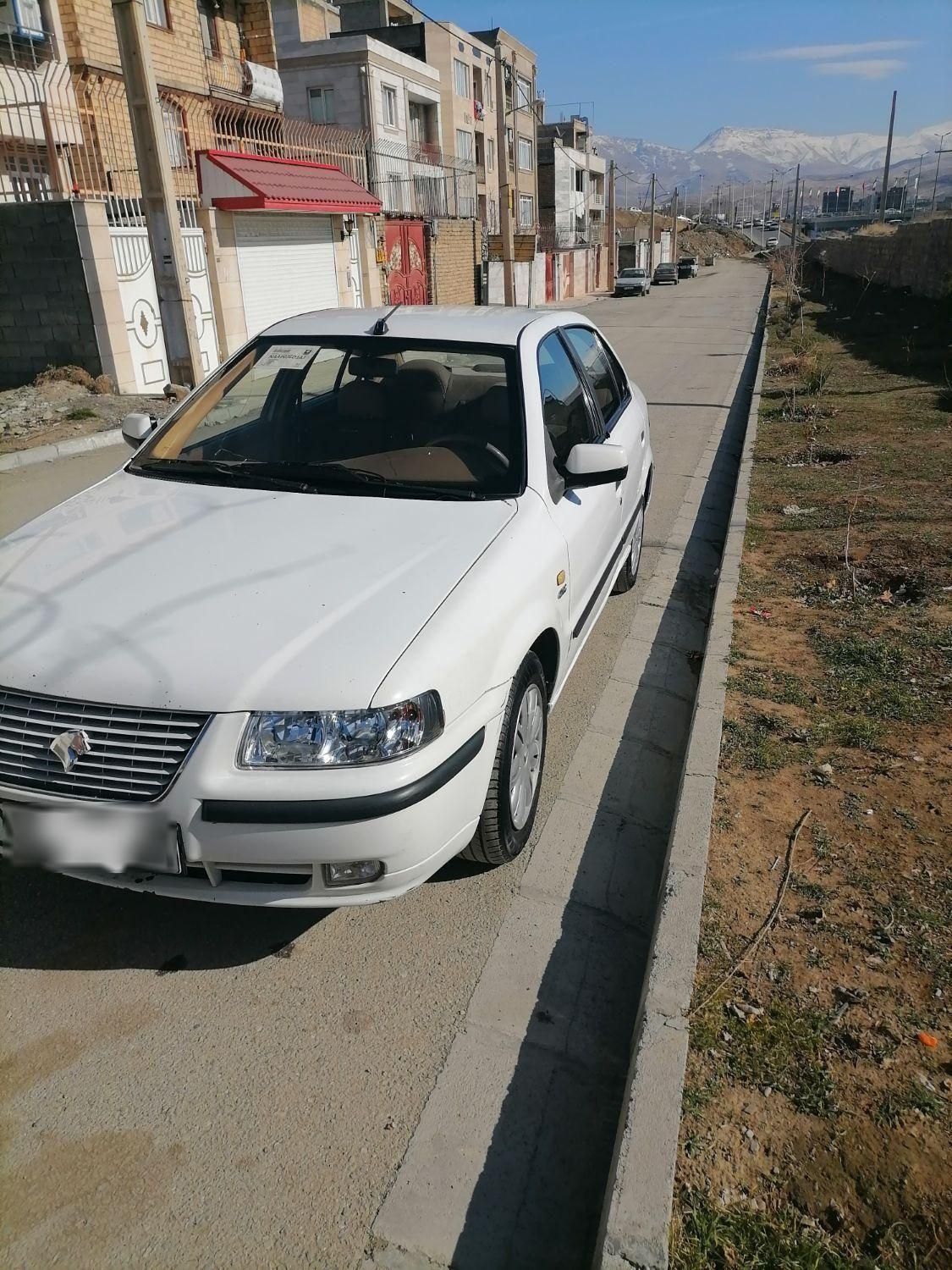 سمند LX XU7 - 1388