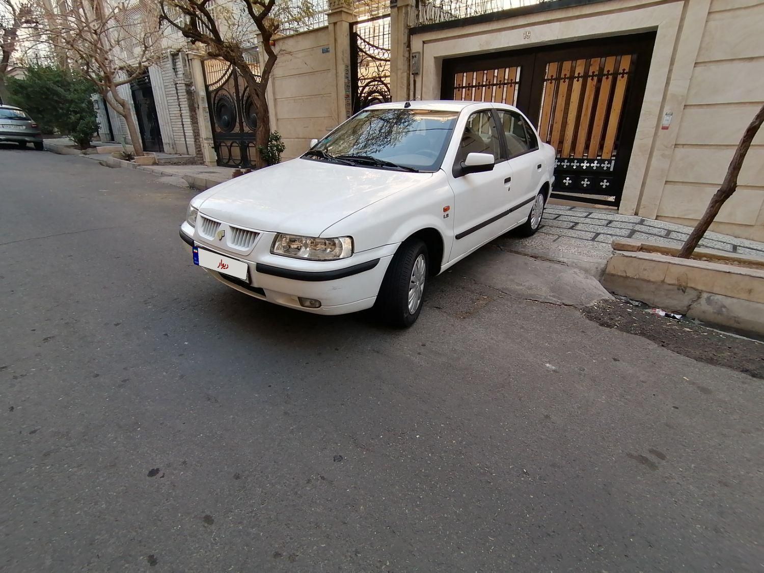 سمند LX XU7 - 1393