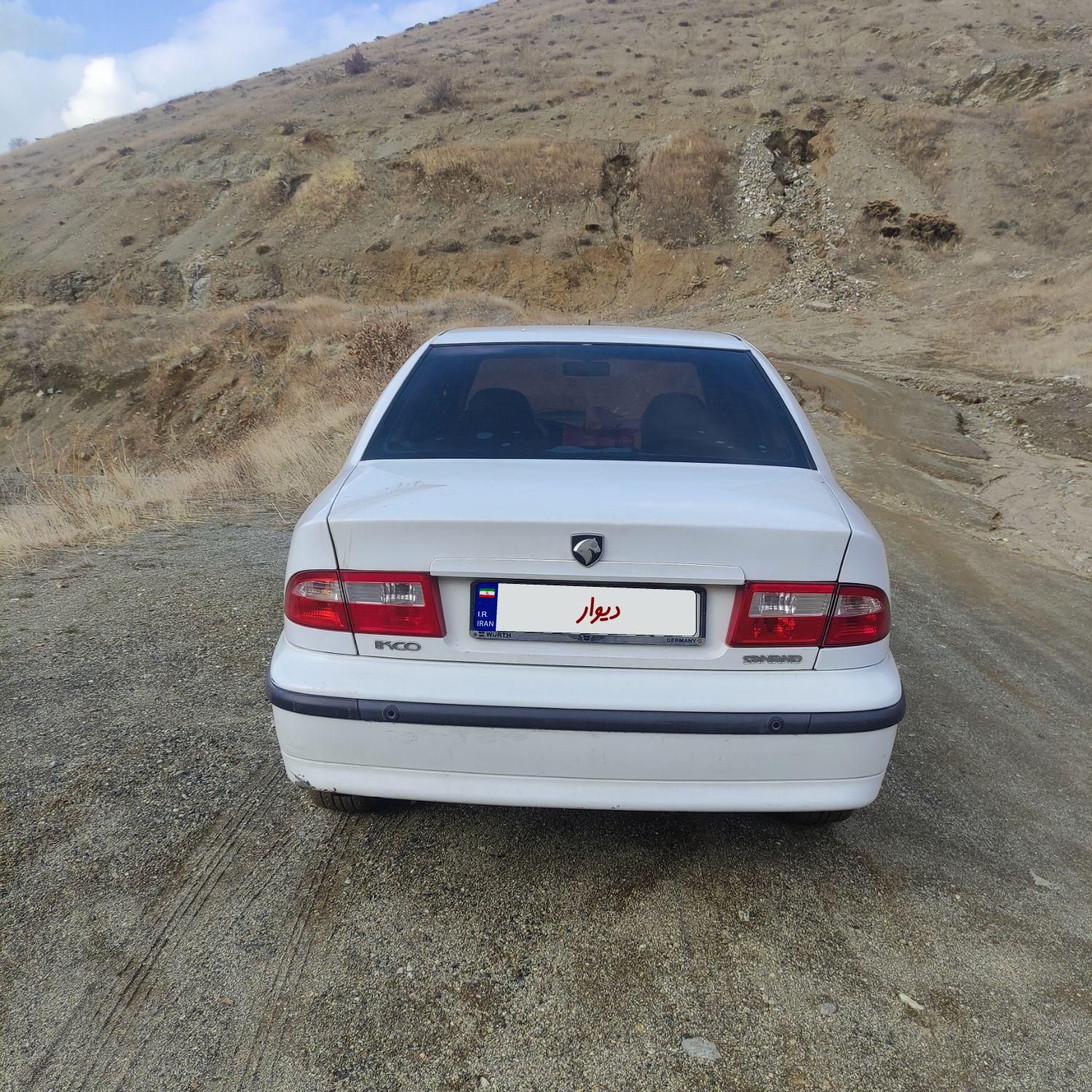 سمند LX EF7 دوگانه سوز - 1395