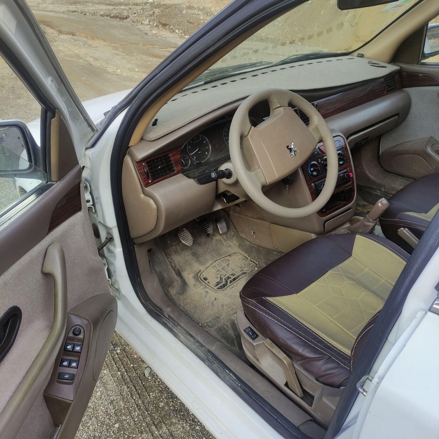 سمند LX EF7 دوگانه سوز - 1395