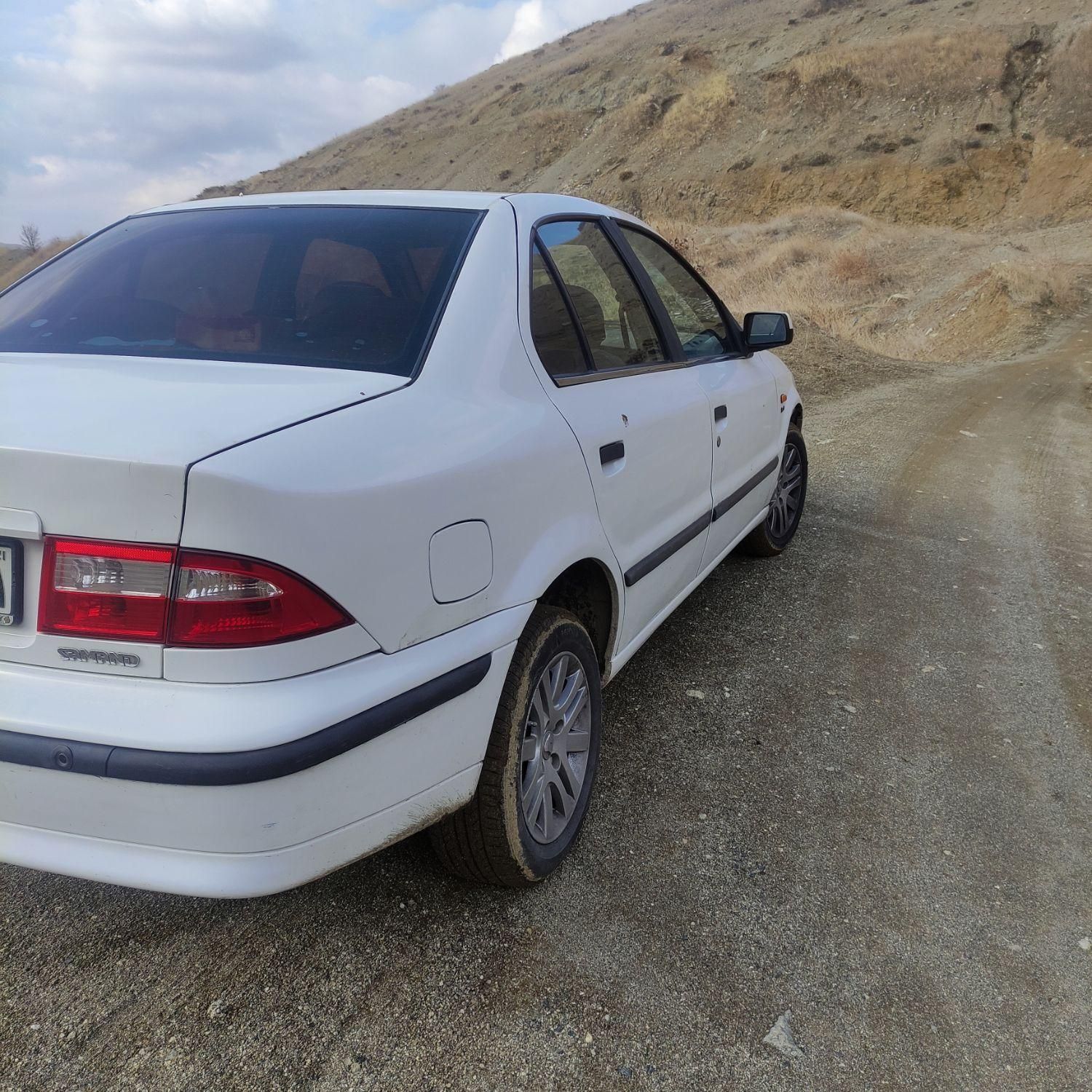 سمند LX EF7 دوگانه سوز - 1395