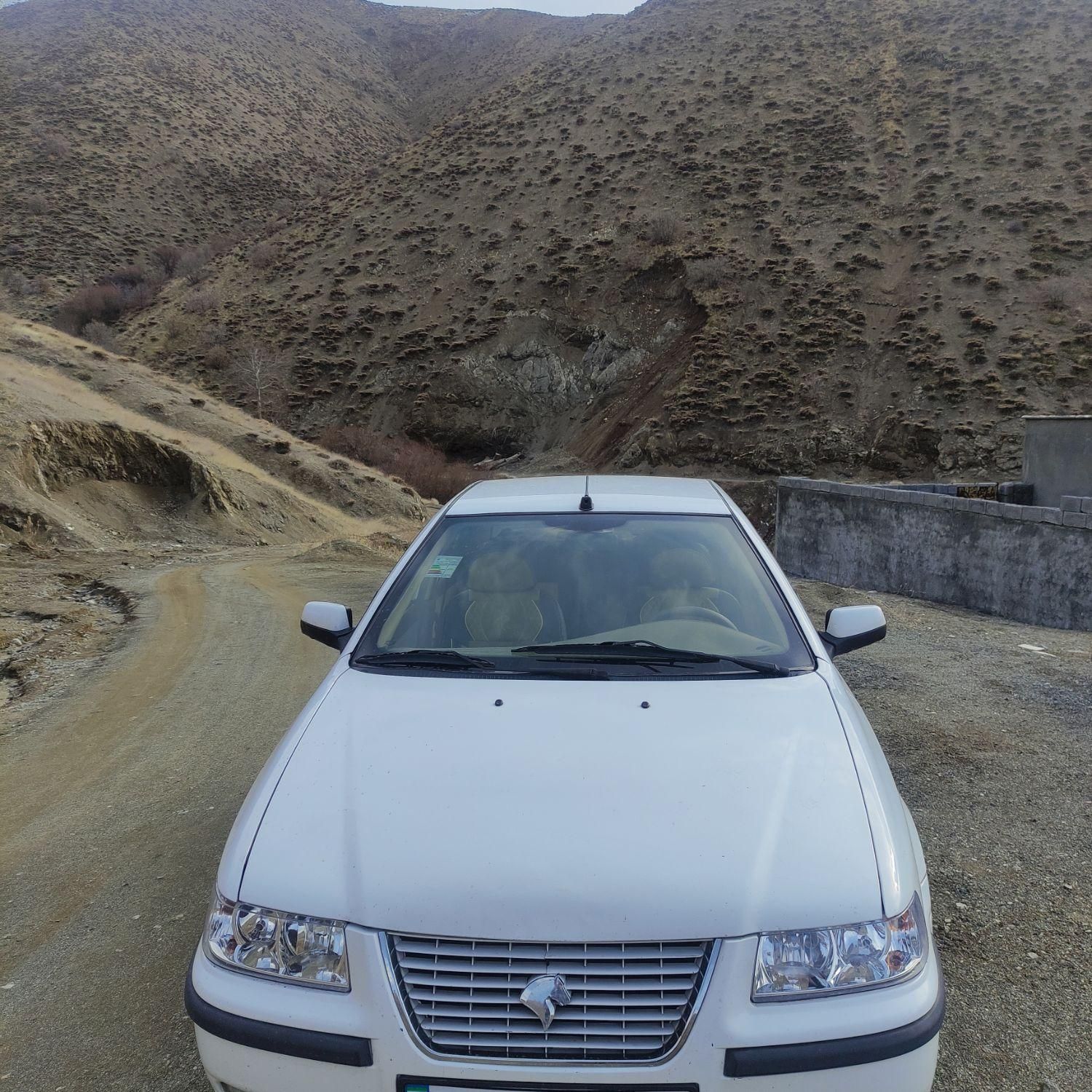 سمند LX EF7 دوگانه سوز - 1395