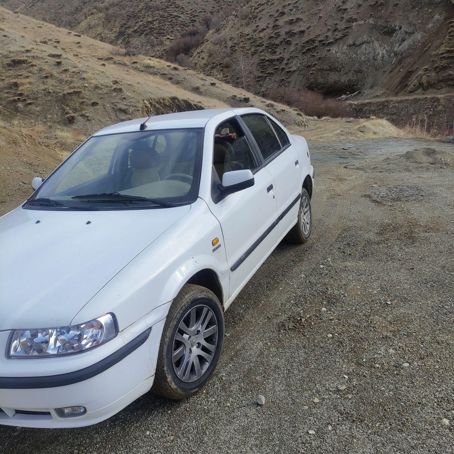 سمند LX EF7 دوگانه سوز - 1395