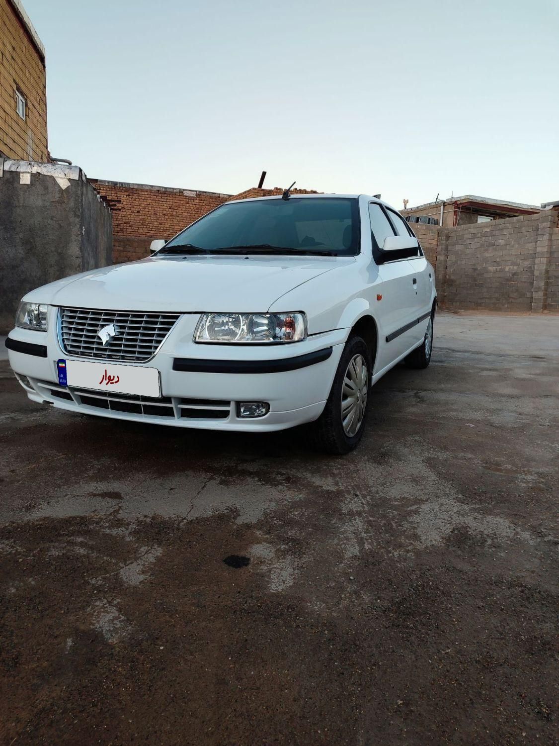 سمند LX EF7 - 1400