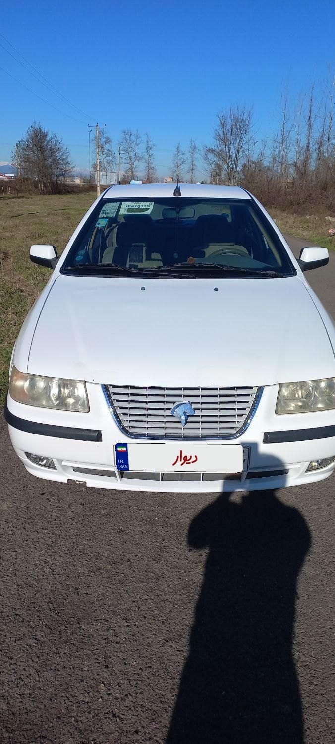 سمند LX EF7 دوگانه سوز - 1397