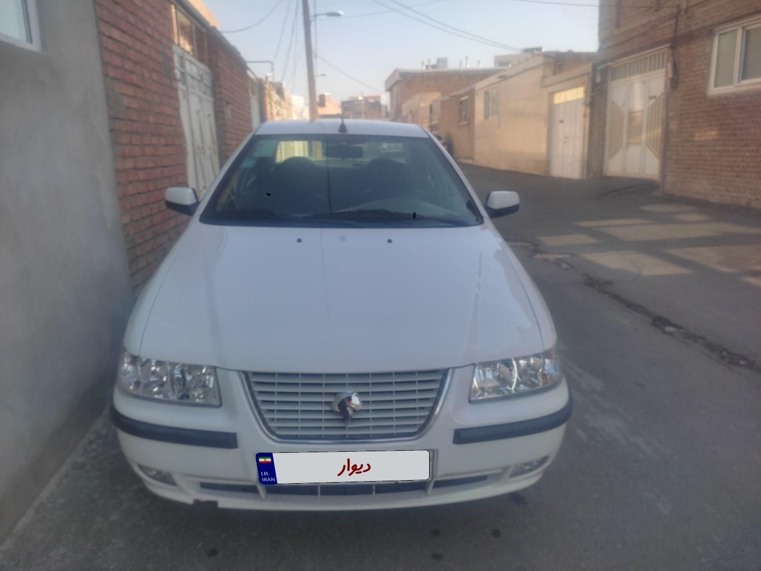 سمند LX EF7 دوگانه سوز - 1395