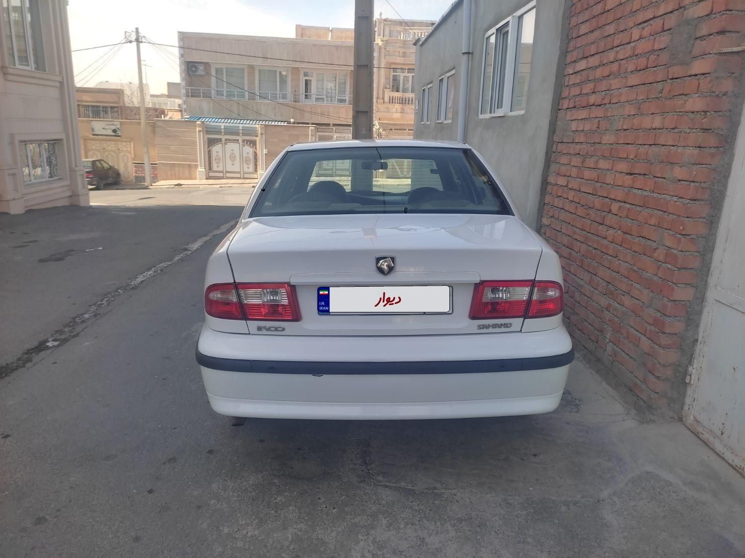 سمند LX EF7 دوگانه سوز - 1395