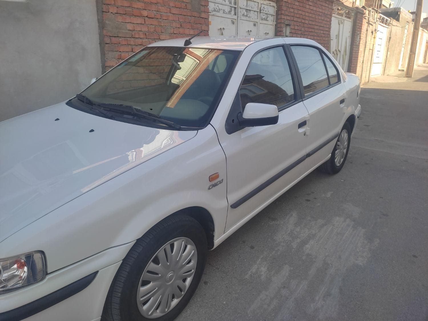 سمند LX EF7 دوگانه سوز - 1395