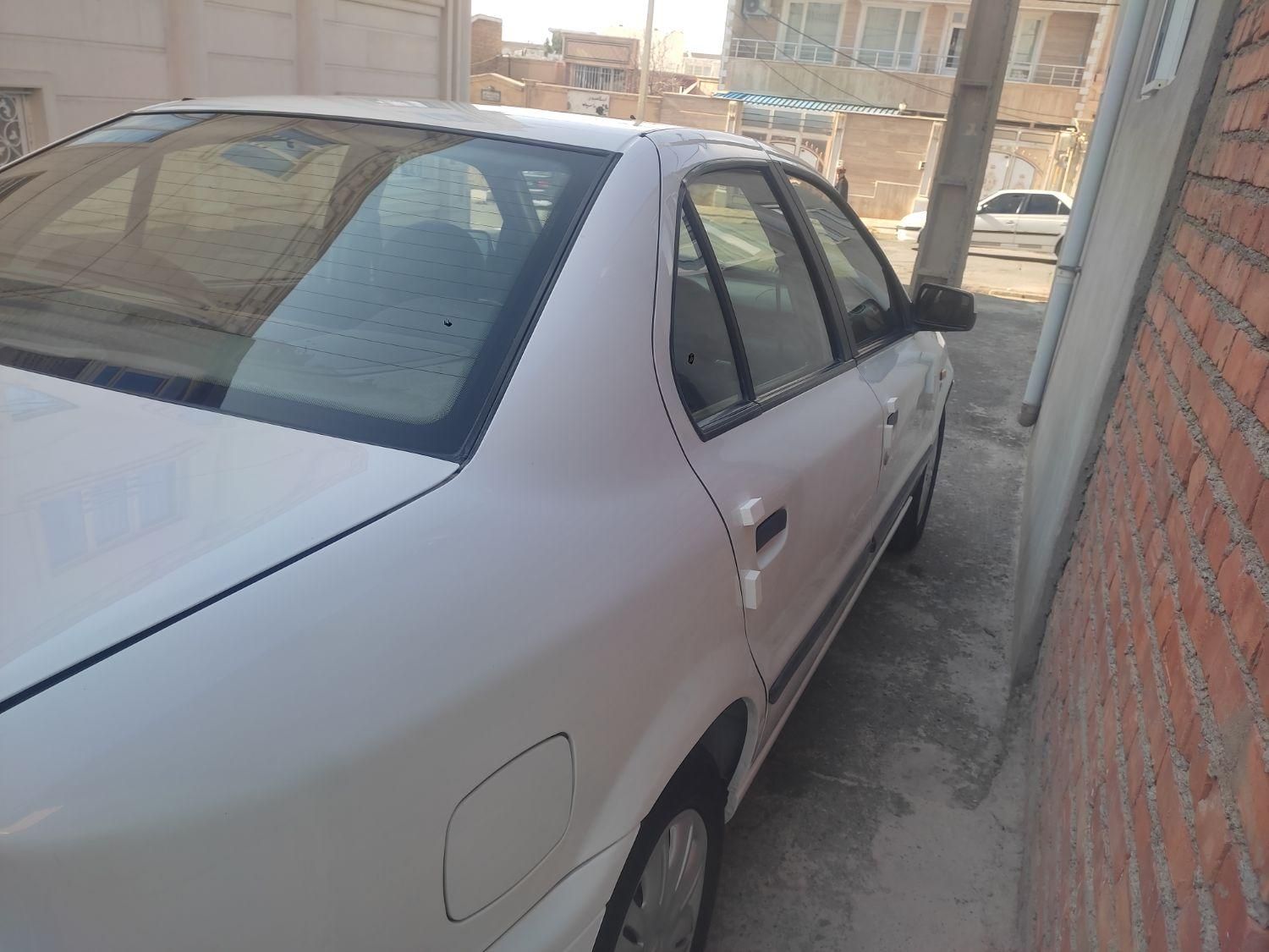 سمند LX EF7 دوگانه سوز - 1395