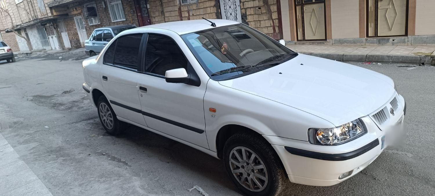 سمند LX XU7 - 1395