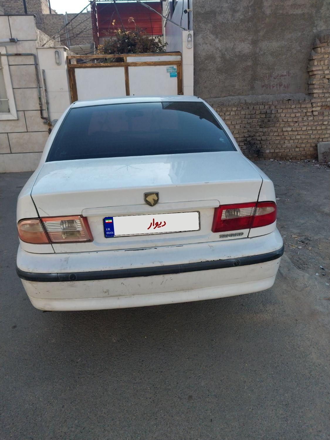 سمند LX EF7 - 1391