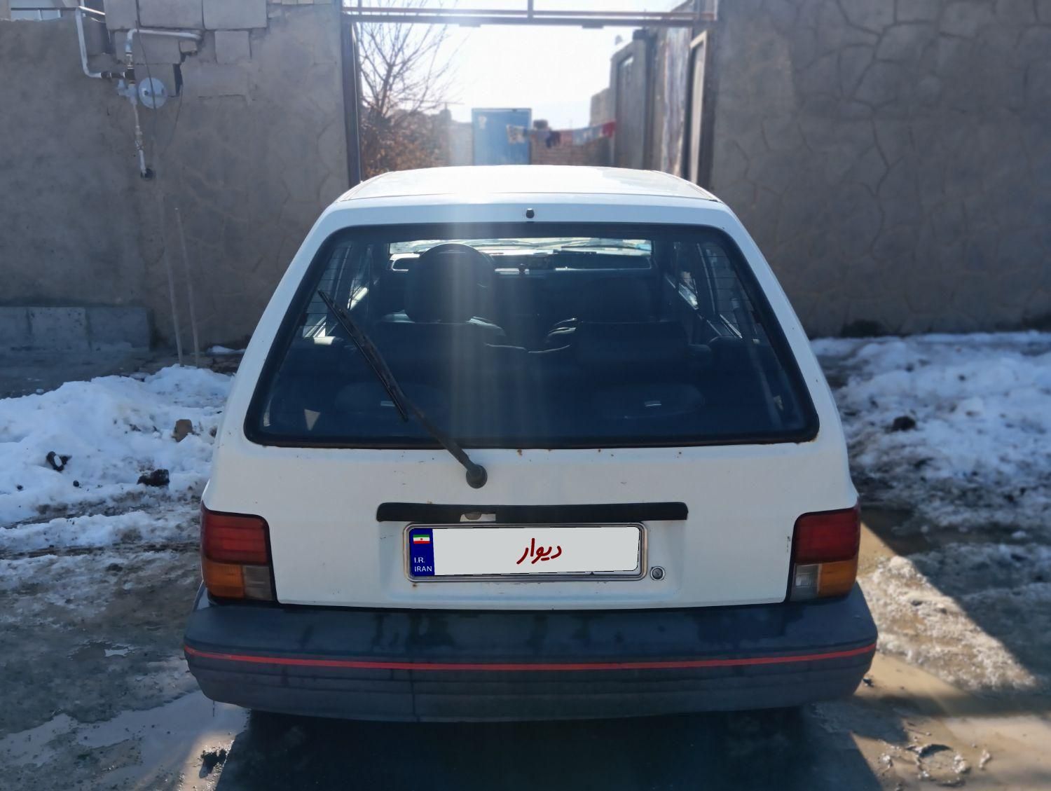 پراید 111 LX - 1382