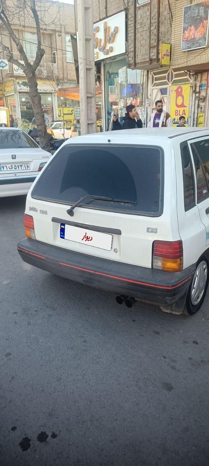 پراید 111 LX - 1382